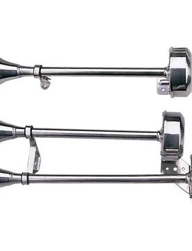 Horn 400 Mm 12v Stainless Steel One Size unisex - Talamex - FashionsVida