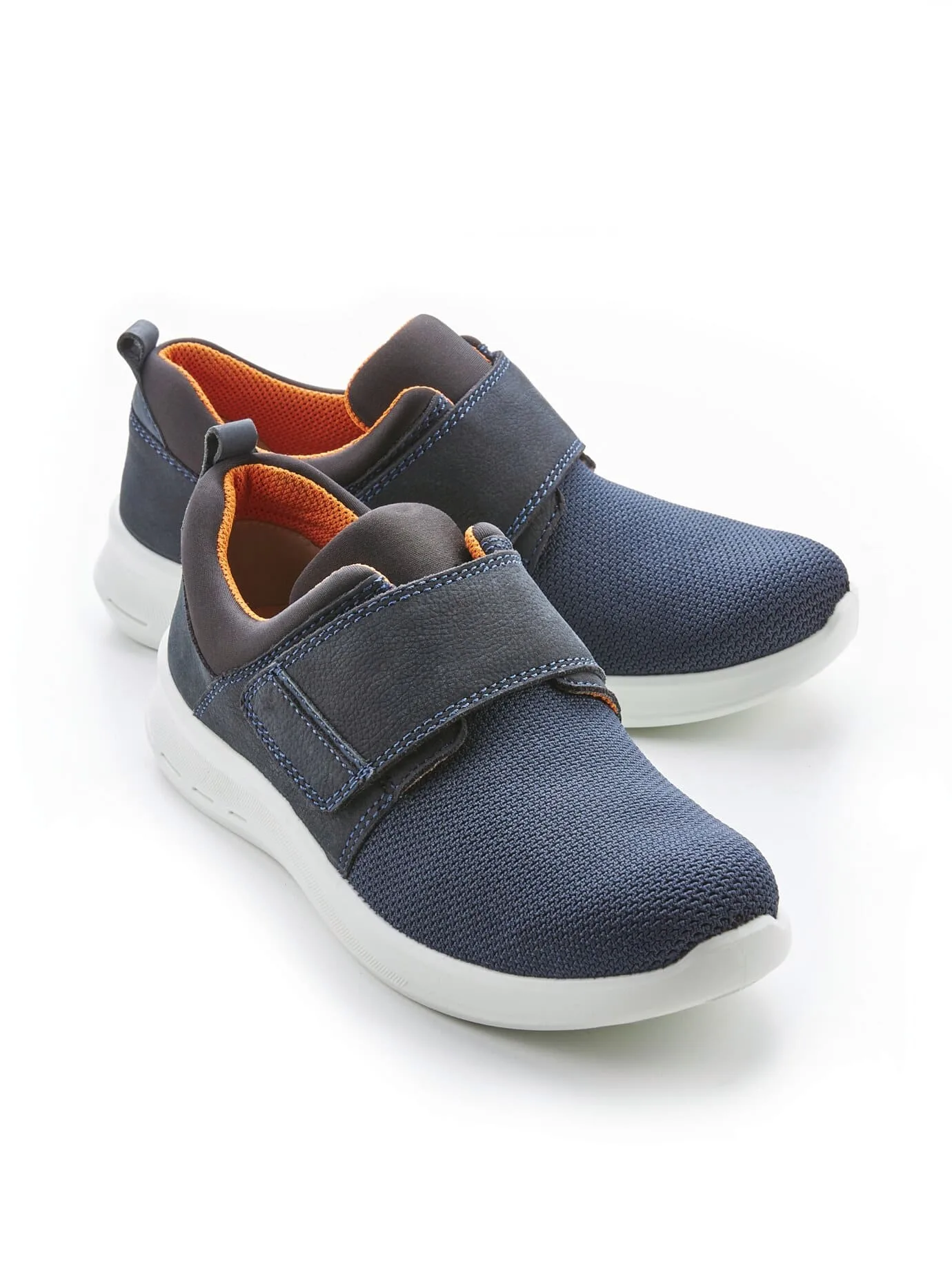 Hallux-Klettsneaker Extraweich - Marine - male - Size: 45 - Jomos - FashionsVida