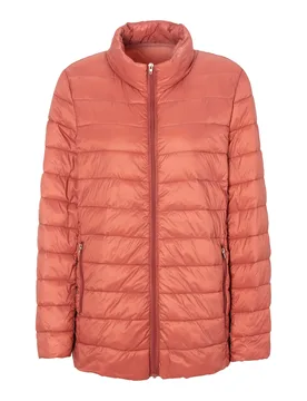 Kompaktjacke „Jasmin“ orange XXL Damen - wedolina - FashionsVida