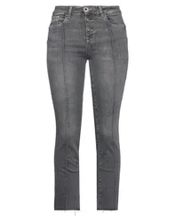 Pantalones vaqueros Mujer Gris 29 Mujer