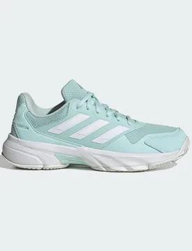 Scarpe da tennis Courtjam Control 3 40 2/3 Halo Mint / Cloud White / Silver Metallic - Adidas - FashionsVida