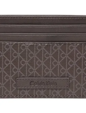 Tarjetero estamapdo emblem monogram - Calvin Klein - FashionsVida