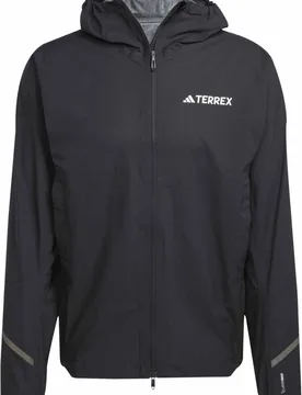 Veste imperméable et légère - Xperior Light Rain Jkt M Black - Taille XL - Noir - Adidas - FashionsVida