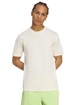 Trefoil Men T-Shirts - White - Size XXL - Cotton Jersey - White - Size: 2X-Large - Adidas - FashionsVida