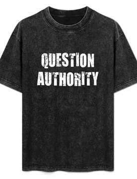QUESTION AUTHORITY T-Shirt Plus Size Lightweight Top - Aliexpress - FashionsVida