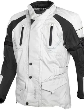 Giacca Moto Taylor Beige Nero taglia 2XL - gms - FashionsVida