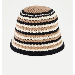 Jo & Mr. Joe - Gorro rayas tricolor
