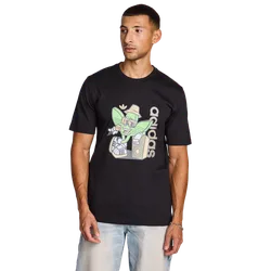 Graphics Men T-Shirts - Black - Size - Black - Size: Extra Small