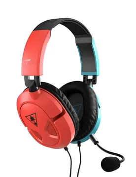 Casque Gaming Recon 50 Red / Blue One Size unisex - Turtle Beach - FashionsVida