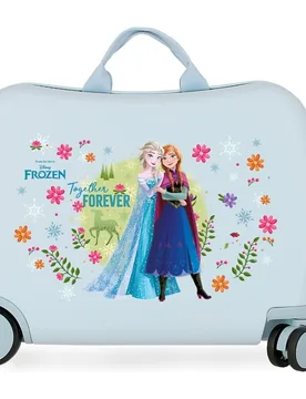 Maleta infantil 2 ruedas multidireccionales 50 cm Forever ABS rígida con capacidad de 34L - Disney - FashionsVida