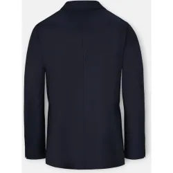 Americana de hombre traje cruzado stretch