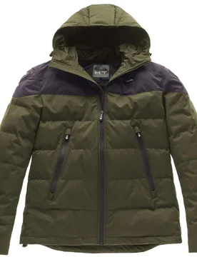 Piumini Moto Invernale Baluer EASY WINTER MAN 2.0 Verde Blu taglia 2XL - Blauer - FashionsVida