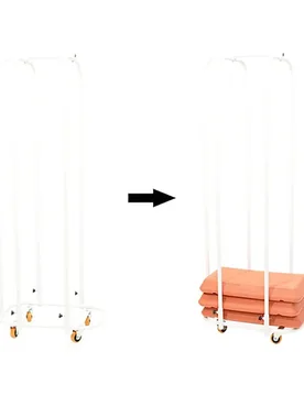Support Pour Ministep White 190 x 46.5 x 72 cm - Softee - FashionsVida