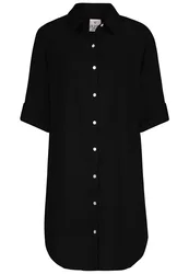 Damen, Kleid kurzarm female