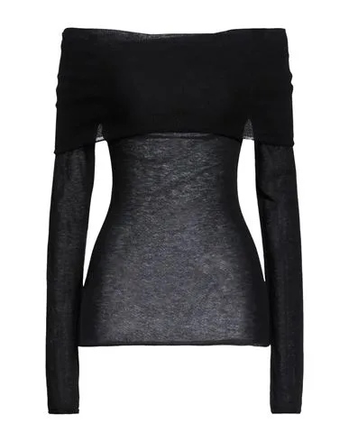 Rollkragenpullover Damen Schwarz L,M,S,XL,XS Damen - Alysi - FashionsVida