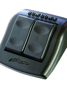 Flap Control Panel Black 70 x 70 x 40 mm unisex - Bennett Trim Tabs - FashionsVida