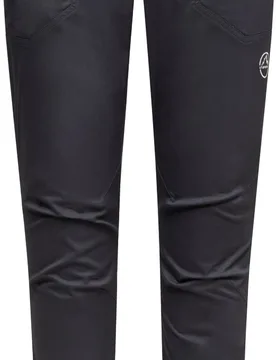 Pantalon d'escalade - Roots Pants M Onyx/Chalk en Coton - Taille L - Gris - La Sportiva - FashionsVida