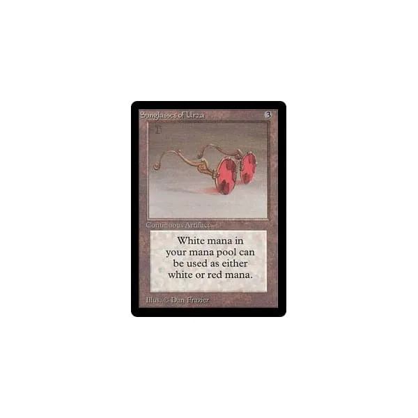 Sunglasses of Urza Beta - Magic: The Gathering - FashionsVida