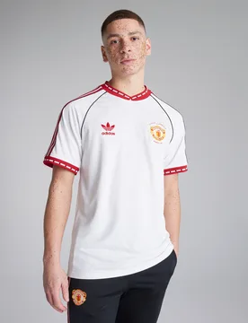 Manchester United x Bring Back 1991 Away Jersey White M - Adidas - FashionsVida