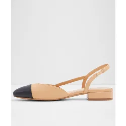 Zapatos de salón de mujer con punta redonda