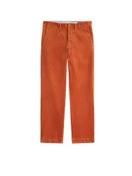Pantalones de pana naranja 31/L32