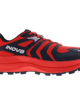 Trailtalon Max Trail Running Shoes Red / Black UK 8 Men - Inov8 - FashionsVida
