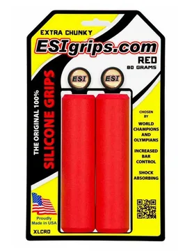 Esigrips Manopole Extra Chunky Red - Esigrips - FashionsVida