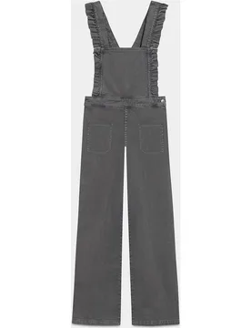 Noon - Peto denim volantes - Noon - FashionsVida