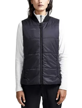 Gilet Core Light Padded Black S - Craft - FashionsVida
