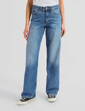 Rider Loose Jean Modern Mid Größe 30x31 female - Lee - FashionsVida
