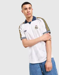 Mens Real Madrid OG Shirt - Bianco, bianco bianco Uomo taglia XXL