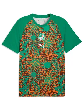 Maillot Prematch Côte d'Ivoire Coupe du monde 2026 - Vert - male - Size: 2XL - Puma - FashionsVida