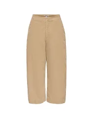 Pantalon Barrel Leg ONLARJA camel M/L32