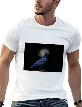 Witchy Magic Raven T-Shirt men t shirt cotton 100% cotton t shirt pack g man t shirts for men T-shirt - Aliexpress - FashionsVida