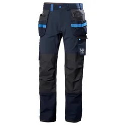 Pantalon De Travail Oxford 4x Cons Navy C44
