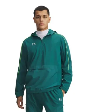 Sweat-shirt à Zip Challenger Warmup Green M - Under armour - FashionsVida