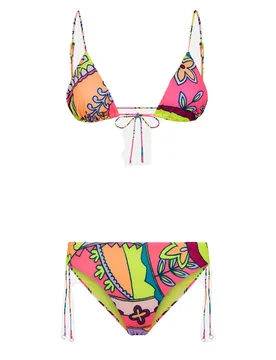 Bikini Triangolo Fantasia MF23-0150X1 - ME FUI - FashionsVida