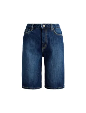Pantalones cortos vaqueros azul oscuro 38 - Ralph Lauren - FashionsVida