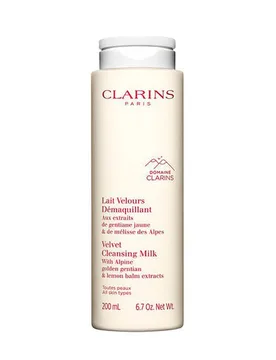Lait Velours DÃ©smaquillant 200ML - Clarins - FashionsVida