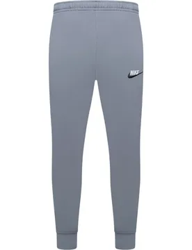 Foundation Mens Joggers In Cool Grey Cotton - Size Medium - Nike - FashionsVida