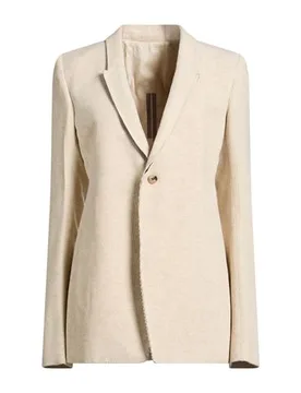 Blazer Damen Beige 36,38,40 Damen - Rick Owens - FashionsVida