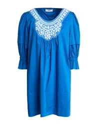 Minivestido Mujer Azul marino 36,38,40 Mujer
