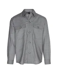 Boss Overshirt P-CARPER grigio 52