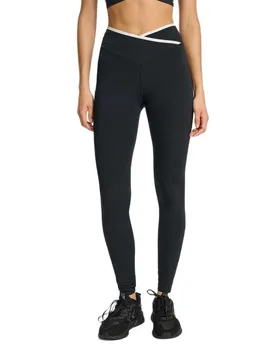 Leggings Taille Haute Yoga Wrap Black XL - Hummel - FashionsVida
