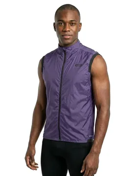 Gilet Shelter Lite Dark / Purple - Ion - FashionsVida