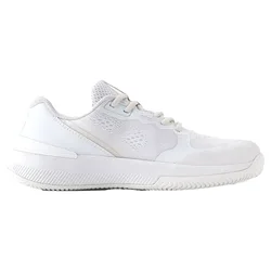 Intrigue Pro All Court Shoes White / White / Silver UK 5.5