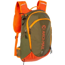 Backpack 21l varios running Verde (UNICA)