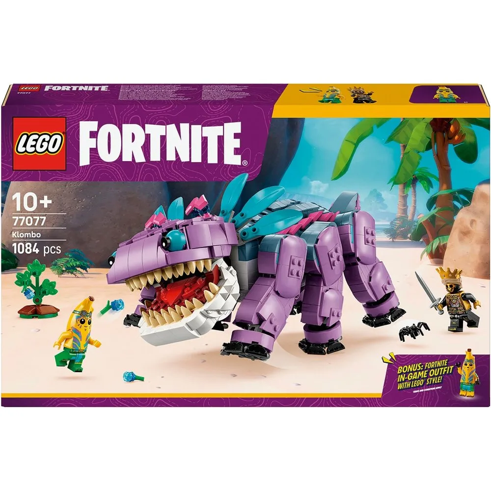Juego de construcción Klombo Fortnite - 77077 - Lego - FashionsVida
