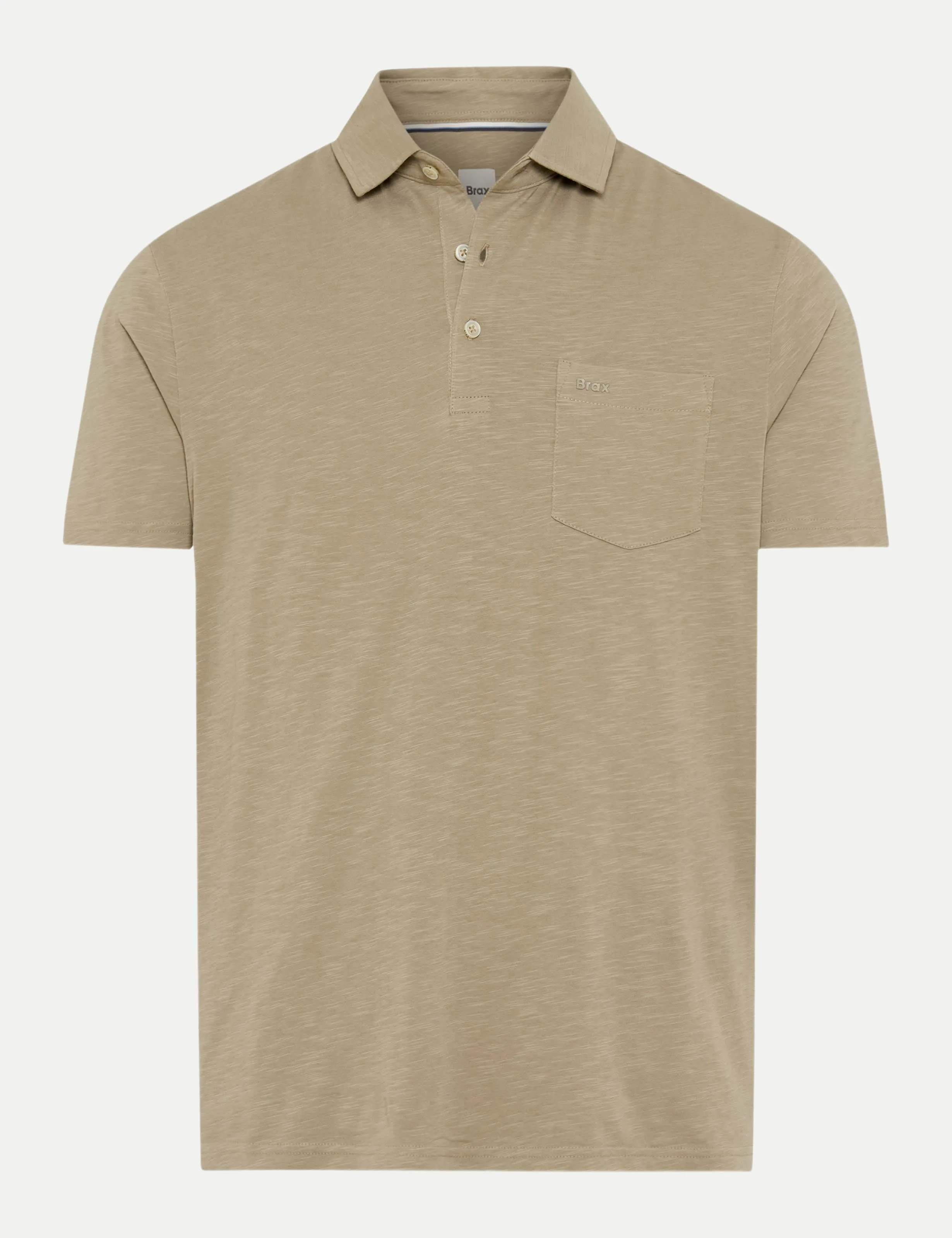 Brax Poloshirt PAVO Beige L - Brax - FashionsVida