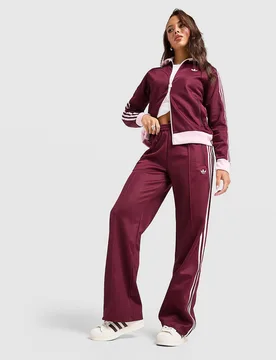 Womens Pantaloni della Tuta Classic - Rosso, rosso rosso Donna taglia S - Adidas - FashionsVida